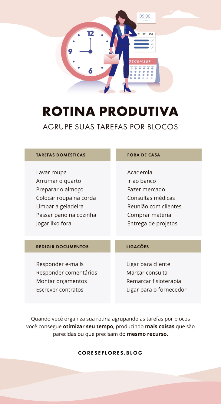 Dicas Para Criar Uma Rotina De Trabalho Mais Produtiva Pegn Dia A Dia