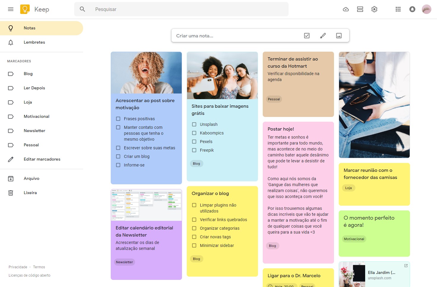 what is google keep