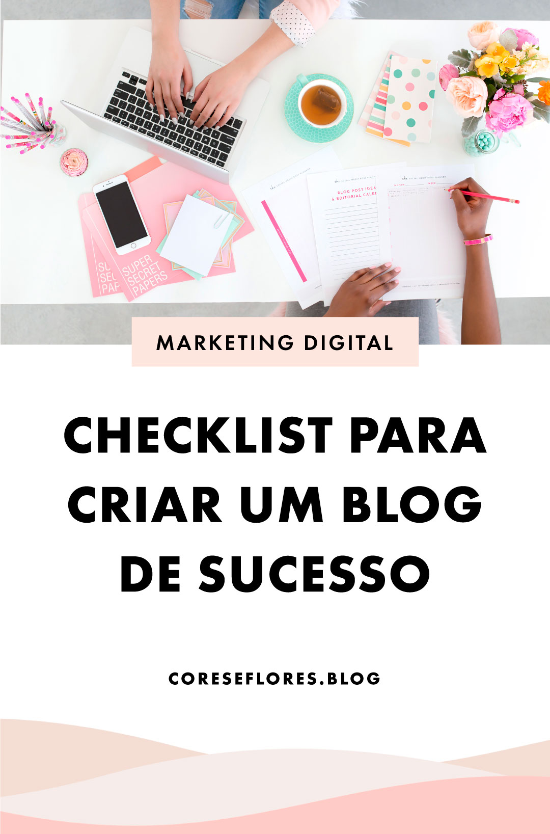 Checklist para um blog profissional de sucesso